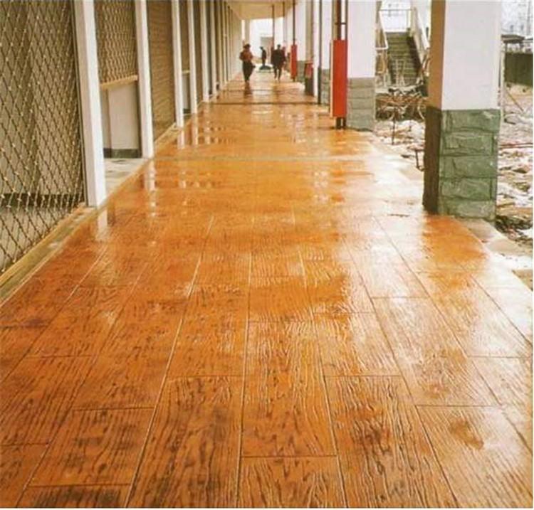 压模地坪 地面压模 彩色路面压模 艺术压模地坪 压模地坪材料厂家 厂家直销