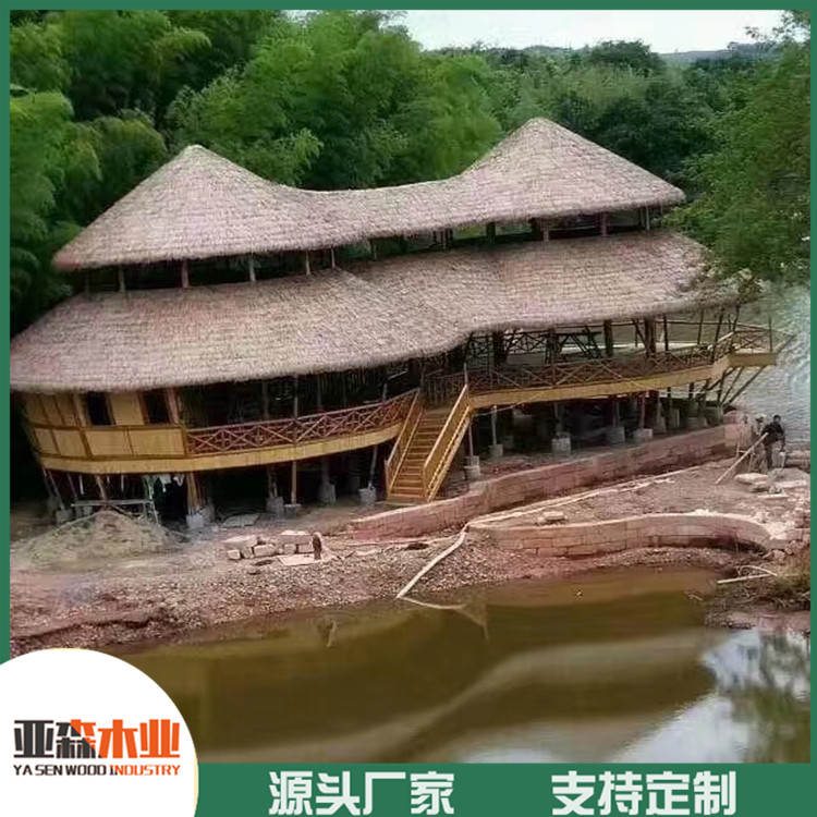亚森 户外防腐木凉亭 中式四角凉亭 支持定制