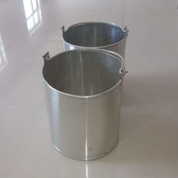 锃盛防爆容器 防爆铝油桶 消防桶 铝制油桶 加大加厚铝桶 10L15L20L锥形防爆铝桶 可定做