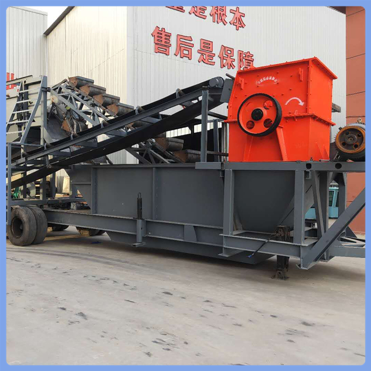力鼎 破碎水洗设备生产厂家 处理量大 青州破碎水洗设备生产厂家