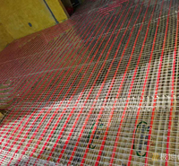 六<em>安</em>地暖施工华邦地暖施工案例