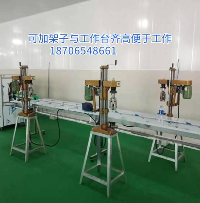 30ml口服液旋盖机 30ml口服液灌装 旋盖生产线