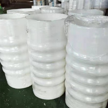 厂家定做 大口径硅胶管 异性硅胶管 白色透明硅胶管软连接 耐温硅胶软连接