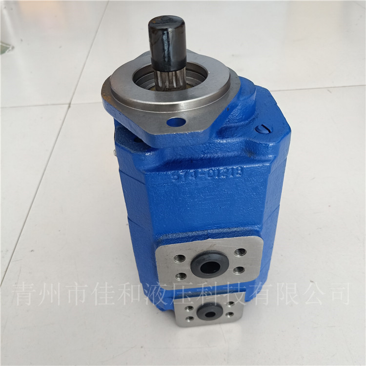 P124B182XDZA10-54PBZA02-1 上海创立煤机 双联泵