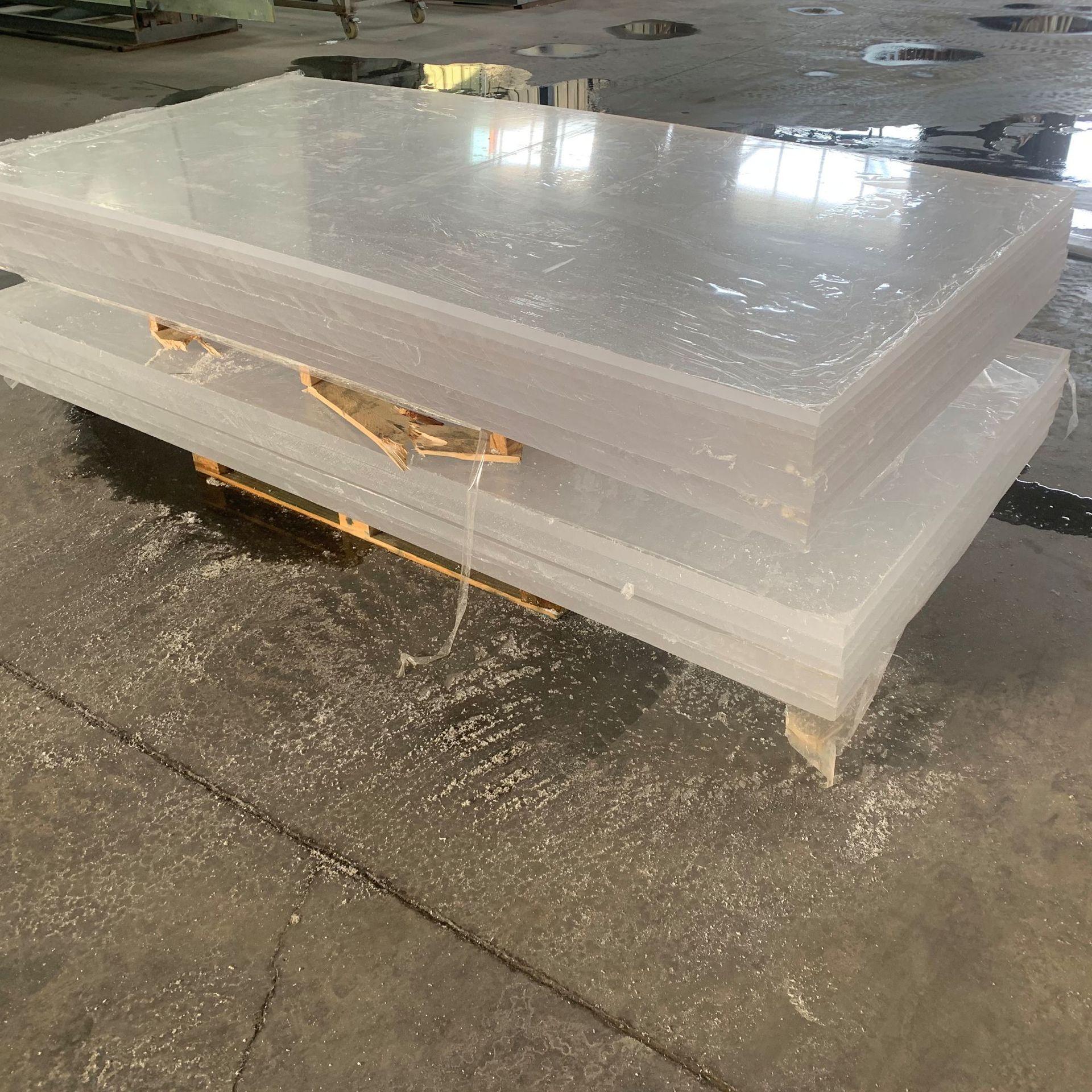 20mm亚克力板材切割加工 透明盒子定制加工板材 有机玻璃制品亚克力