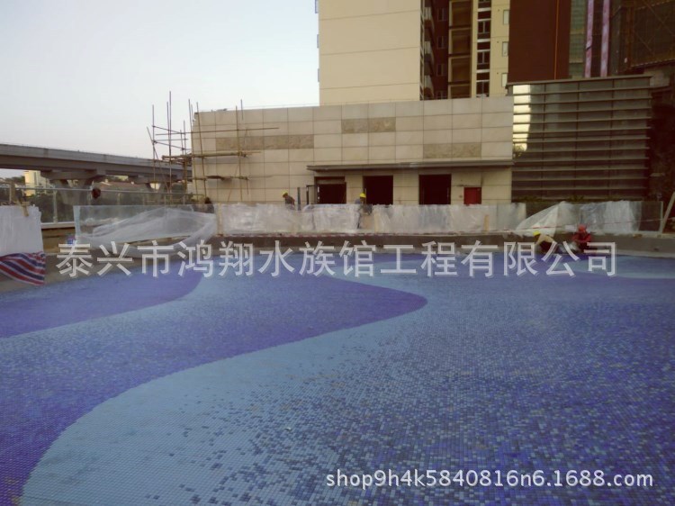 亚克力游泳池 水族馆 海洋馆亚克力隧道 水族景观工程设计