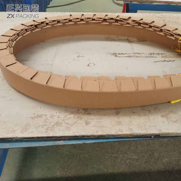 防挤压纸护角生产     易包装印刷    正兴   定制快递打包纸护角     实用性广