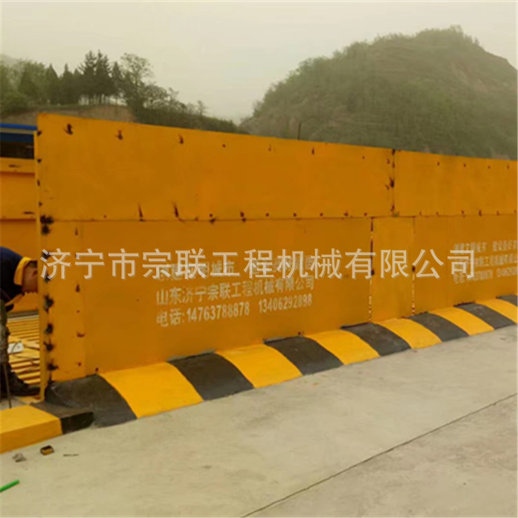 工程洗车槽 建筑工地洗轮机 汽车洗车台