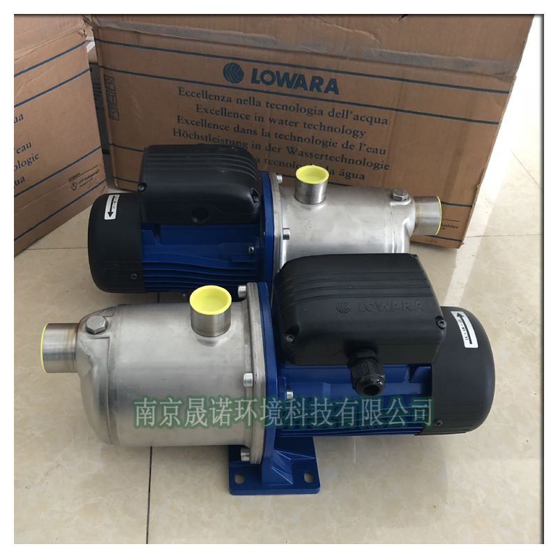 ITT LOWARA 2HMS4T/A不锈钢水泵