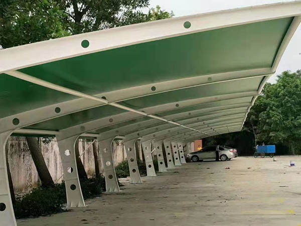 长春膜结构停车棚厂家/充电站雨棚/设计安装