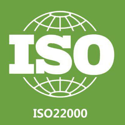 ISO22000食品安全管理体系认证