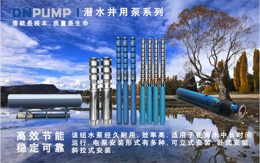 800QJR热水井用潜水泵