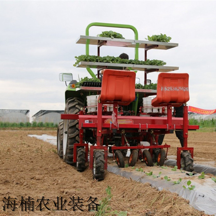 移栽机批发 厂家定制白菜移栽机 潍坊白菜移栽机