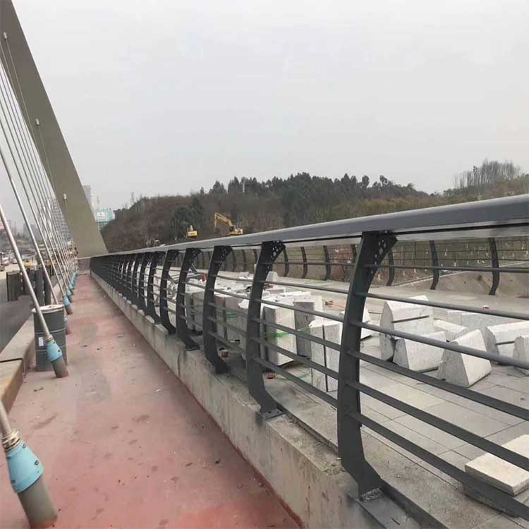 成都防撞桥梁护栏_成都桥梁防撞钢护栏_成都城市桥梁防撞护栏