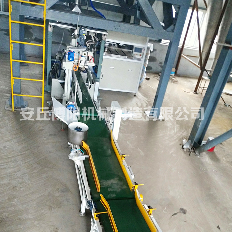 石粉全自动包装称 煤粉全自动包装机 全自动包装码垛机厂家