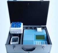 氨氮消解便携式分析SS总镉分析仪器工业带打印自来水检测仪