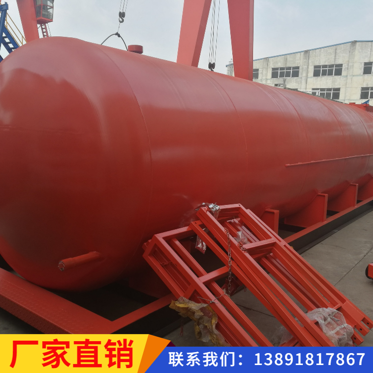 高架柴油罐_石油钻机柴油罐 _西安恒联柴油罐