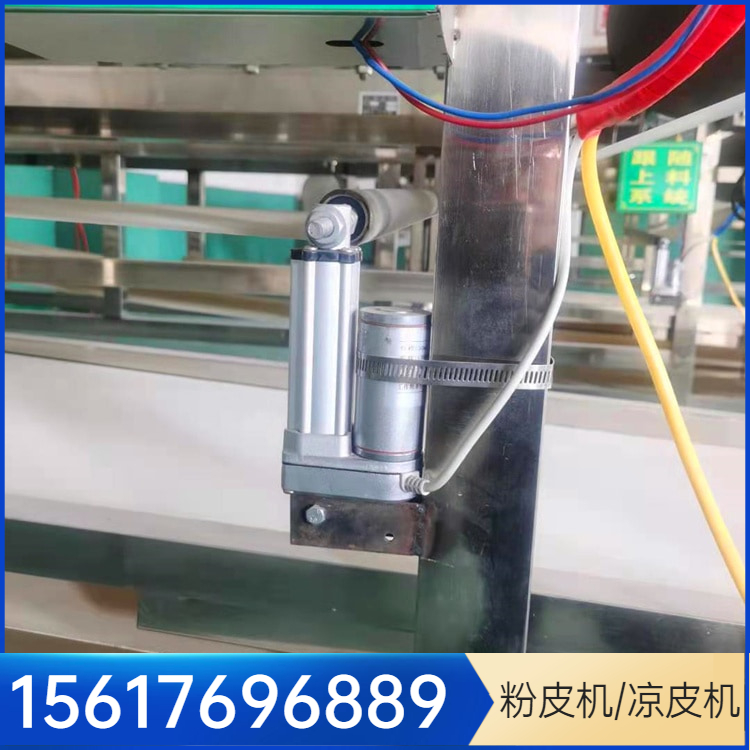 粉皮机圆形粉皮机雲武MN320仿手工绿豆粉皮机人工劳动强度小
