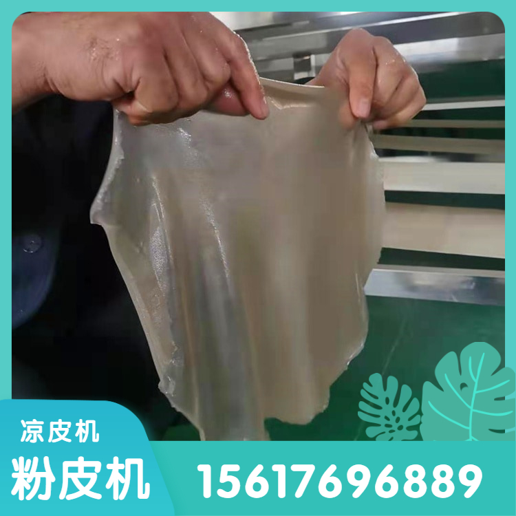 雲武凉皮机TR210新型条形粉皮机薯类淀粉加工设备