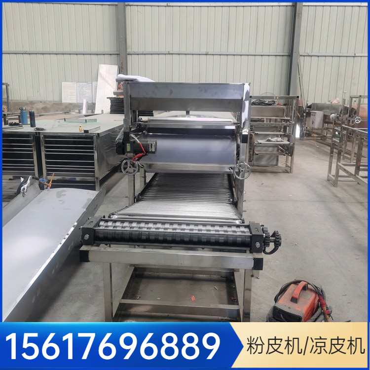 雲武凉皮机KL100小型卧式凉皮机适用于学校现吃现做