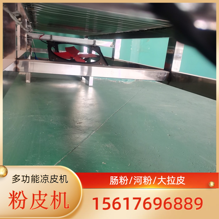 雲武凉皮机AW300商用彩色凉皮机专业师傅上门安装