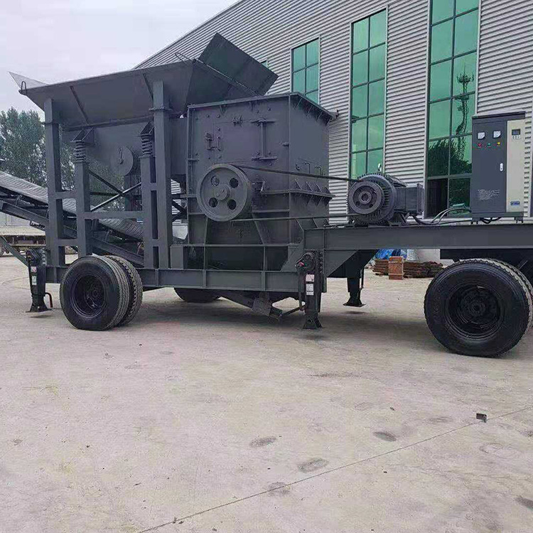 移动破碎机厂家 大型移动破碎机 应用广泛 品质可靠