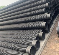 上海顾地高密度聚乙烯HDPE双壁波纹管价格划算 厂家直销