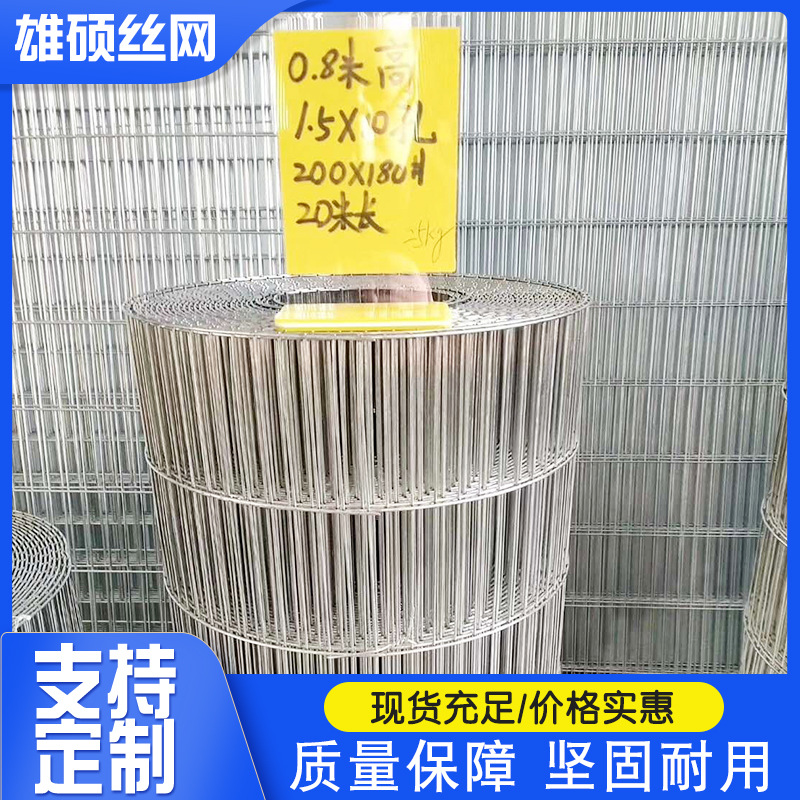 热镀锌电焊网抹灰粉墙细丝铁丝网建筑内墙防裂钢丝网