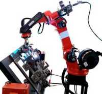 全自动机械臂氩弧焊手臂机器人二手大负载货二保焊自动焊接机械手
