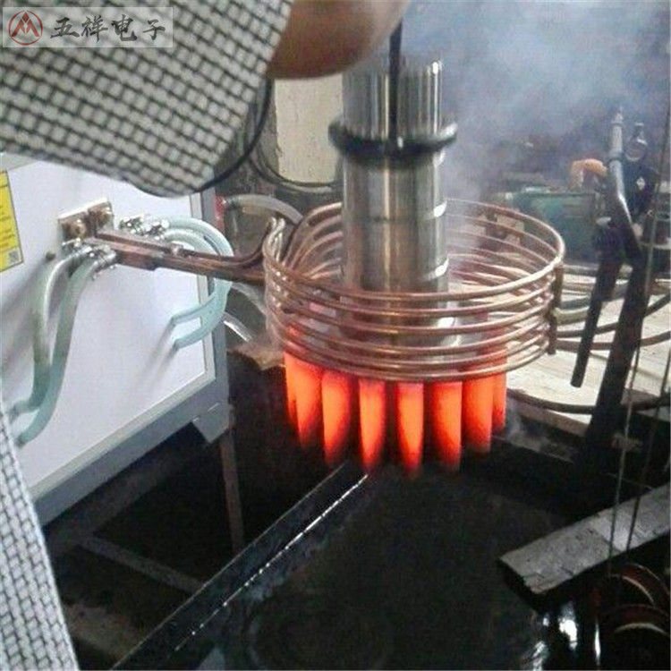 五祥齿轮链淬火设备 郑州传动齿轮淬火设备 加热速度快 氧化脱碳少