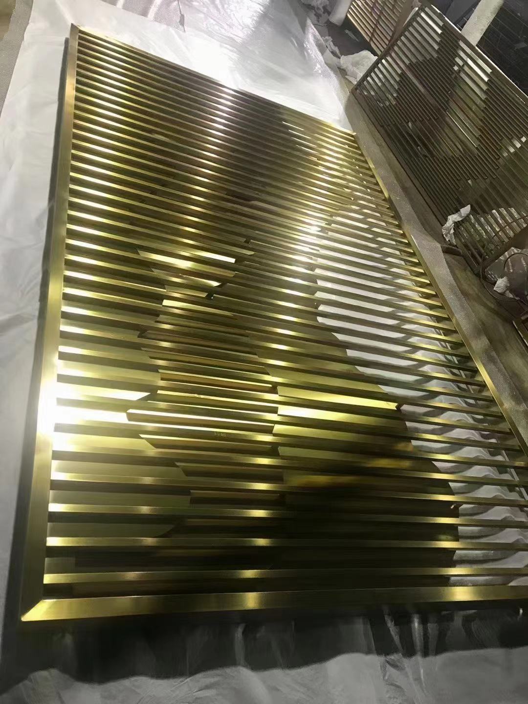 不锈钢屏风， 不锈钢装饰板 广东不锈钢定制