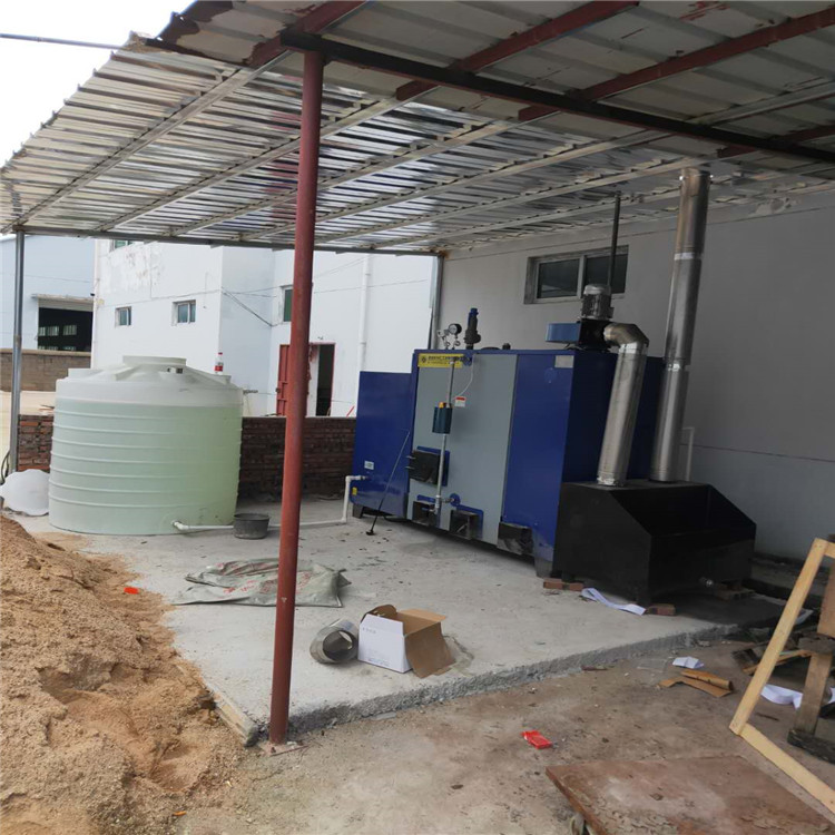 清洗流水线配套锅炉 厂家直销 环保节能蒸汽发生器  立式室燃炉