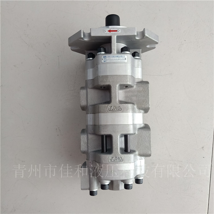 泰业370钻机四联齿轮泵供应 