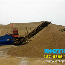 100吨鹅卵石碎石设备 砂石清理机械价格 滚筒洗砂机新型洗石机厂家