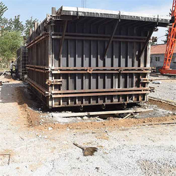 水泥房模具 水泥房专用钢模具 水泥活动房模具 致宏 价格优惠