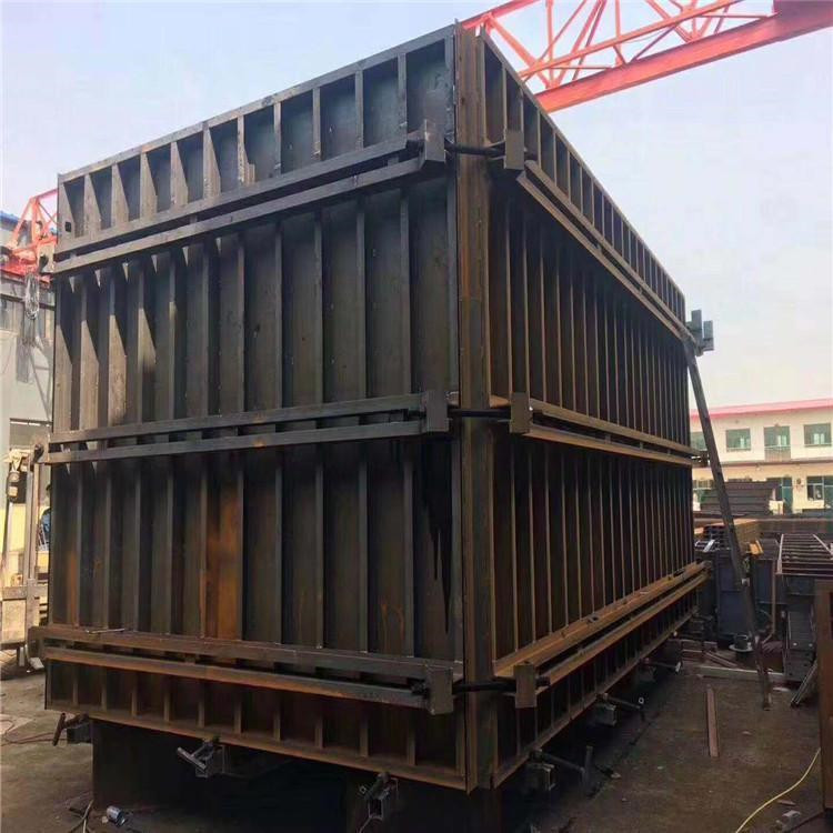 水泥活动房模具 现场加工水泥房模具 水泥房钢模具规格 致宏 定制