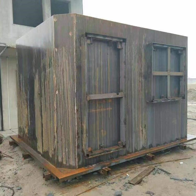 水泥房模具 致宏 水泥活动房模具 现浇水泥活动房钢模具 制作及价格