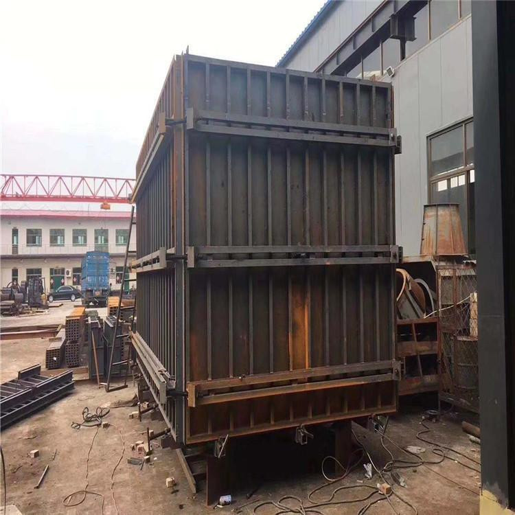 水泥房模具 水泥活动房模具 河南 水泥活动房可拆开模具 致宏 可配送到厂