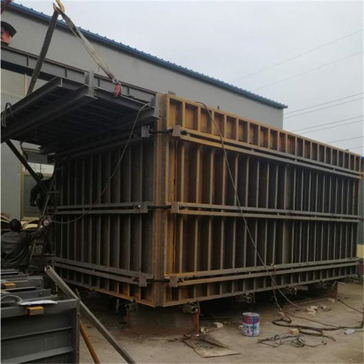 水泥预制房模具价格 水泥房模具现场制作上门 致宏 源头厂家