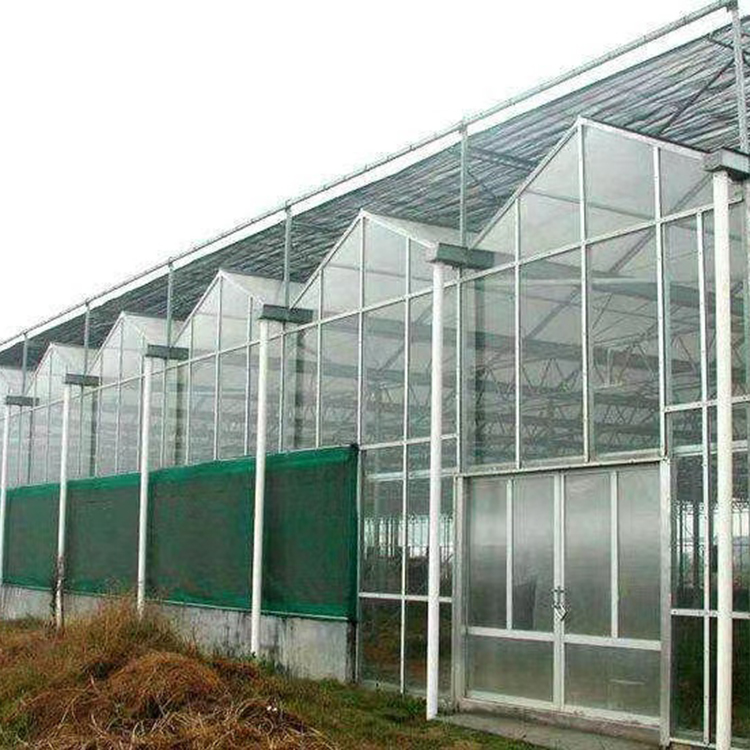 阳光板温室大棚  蔬菜种植大棚  智能阳光板温室