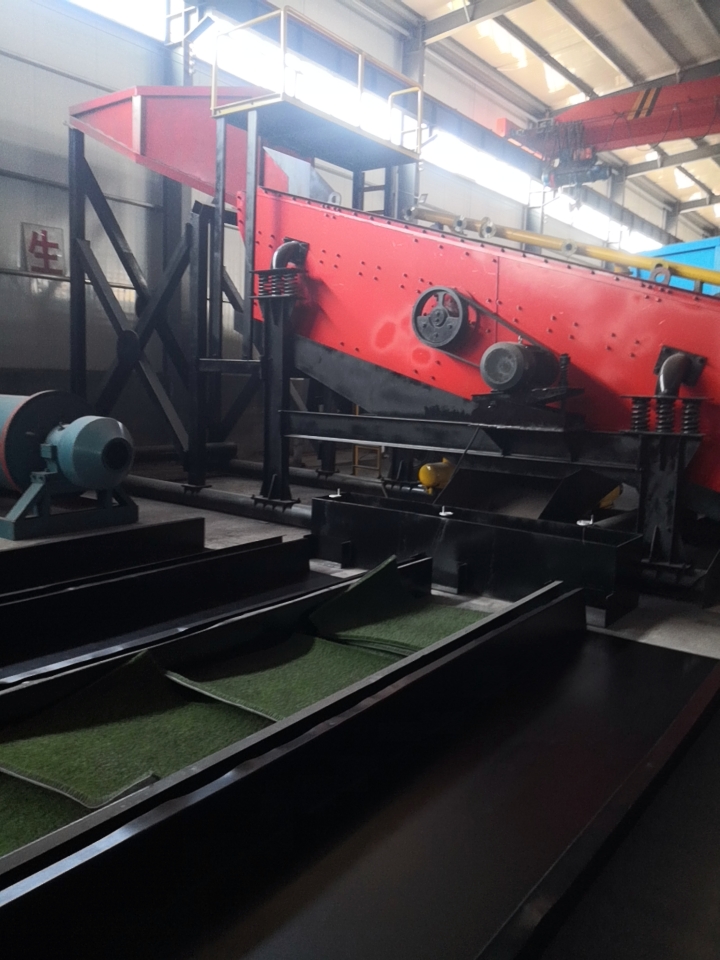 振动洗金筛洗金设备厂家