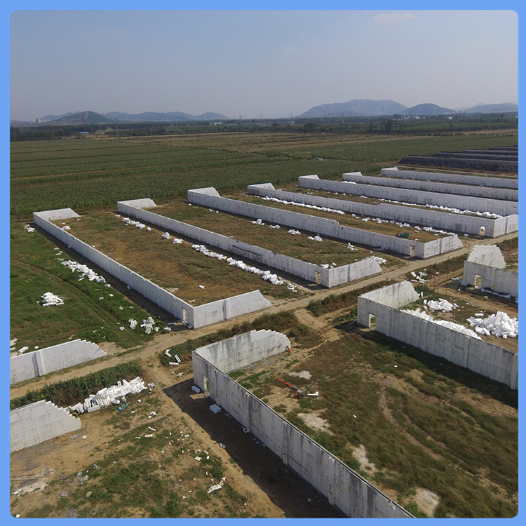 装配式大棚 智能温室建设 大棚墙体保温 都用EPS模块