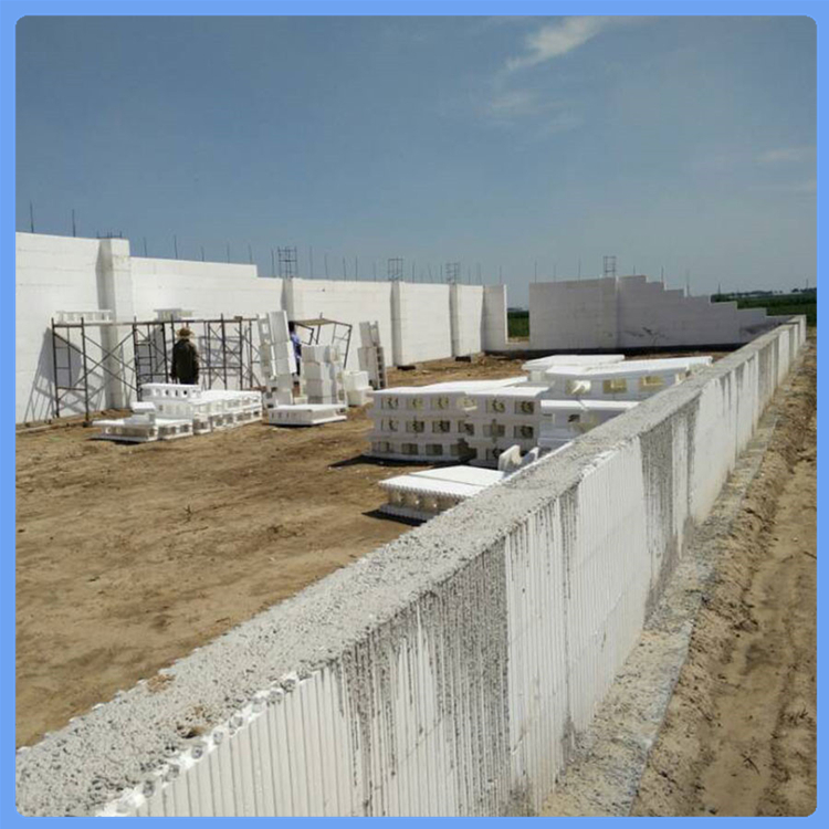 泡沫模块建房 新型墙体材料 山海厂家批发