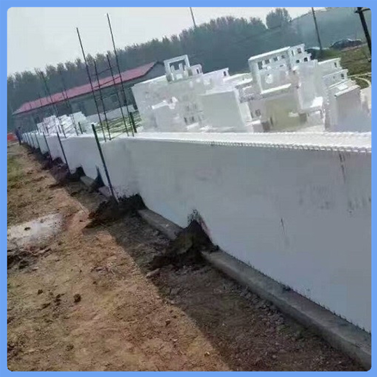 大棚墙体保温务必选用EPS模块材料 装配式大棚标配