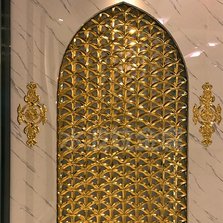 镂空屏风隔断  不锈钢装饰板  不锈钢屏风隔断厂家
