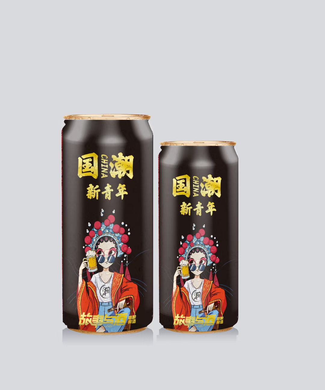 酒吧KTV罐装啤酒  沫细腻 麦香浓郁  啤酒代理 美酒佳酿