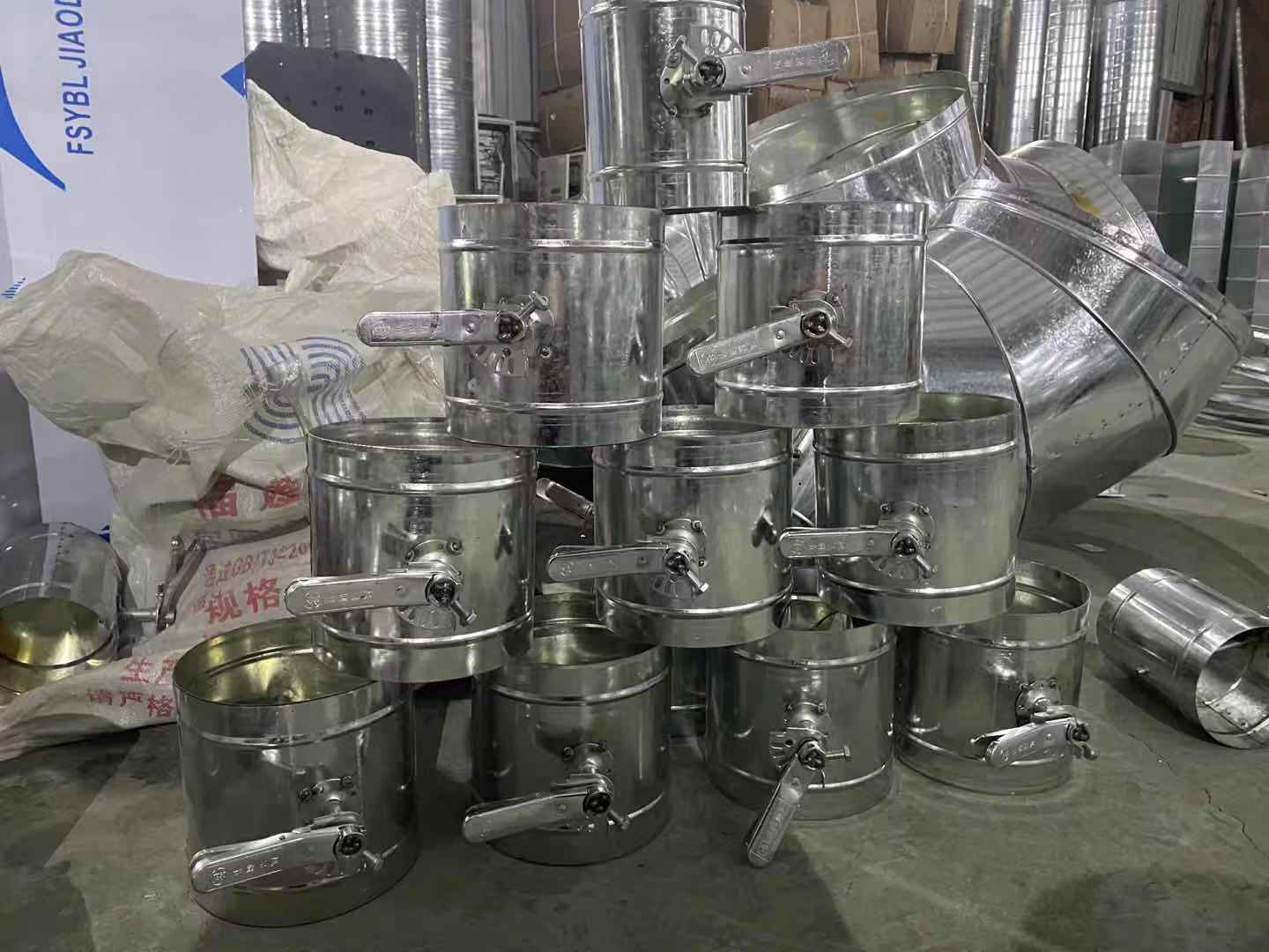 西安厂家供应通风管道风量调节阀可定制