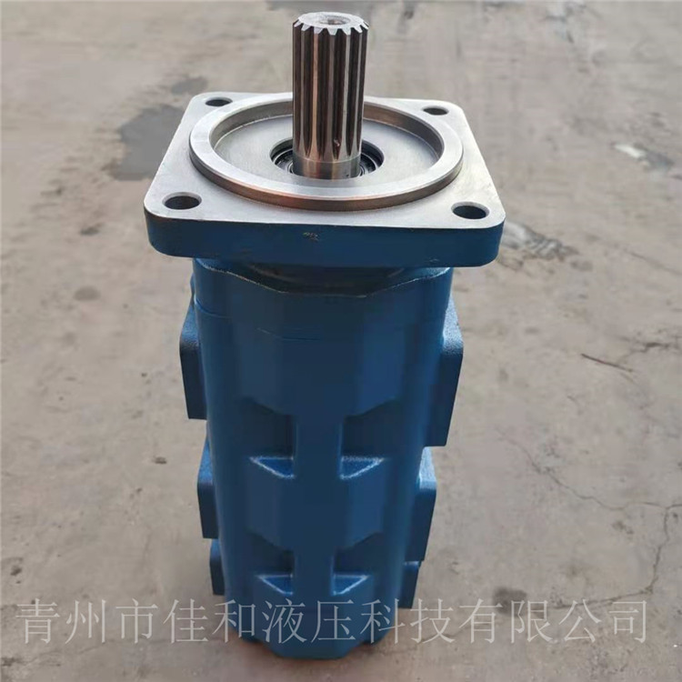 中联25吨吊车四联齿轮泵供应  1010000536