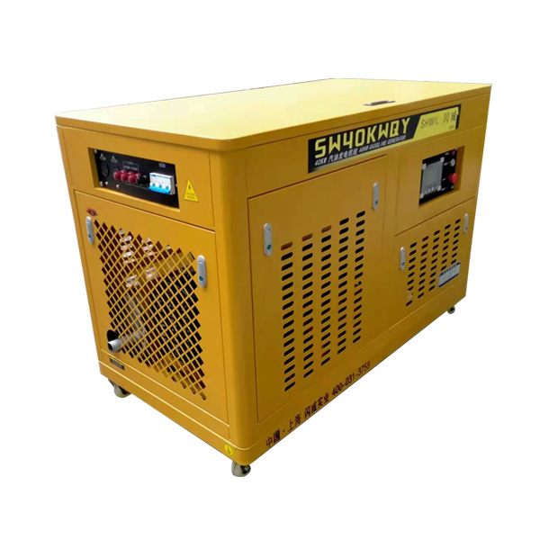 60kw静音汽油发电机 部队里用电压稳定
