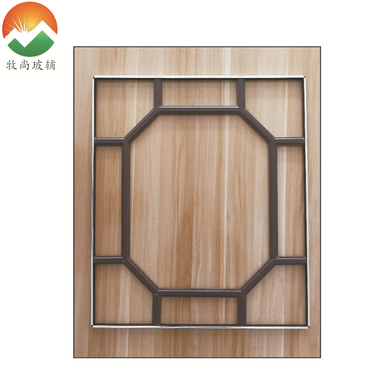 中空门窗美景条 玻璃铝隔条 中空玻璃隔条厂家直供